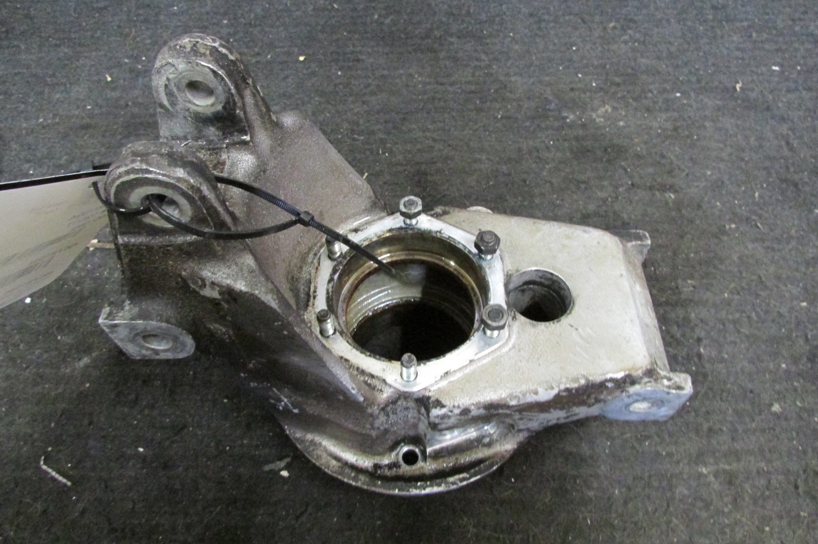 Ferrari 348, LH, Left Rear Knuckle w/Out Hub, Used, P/N 159356