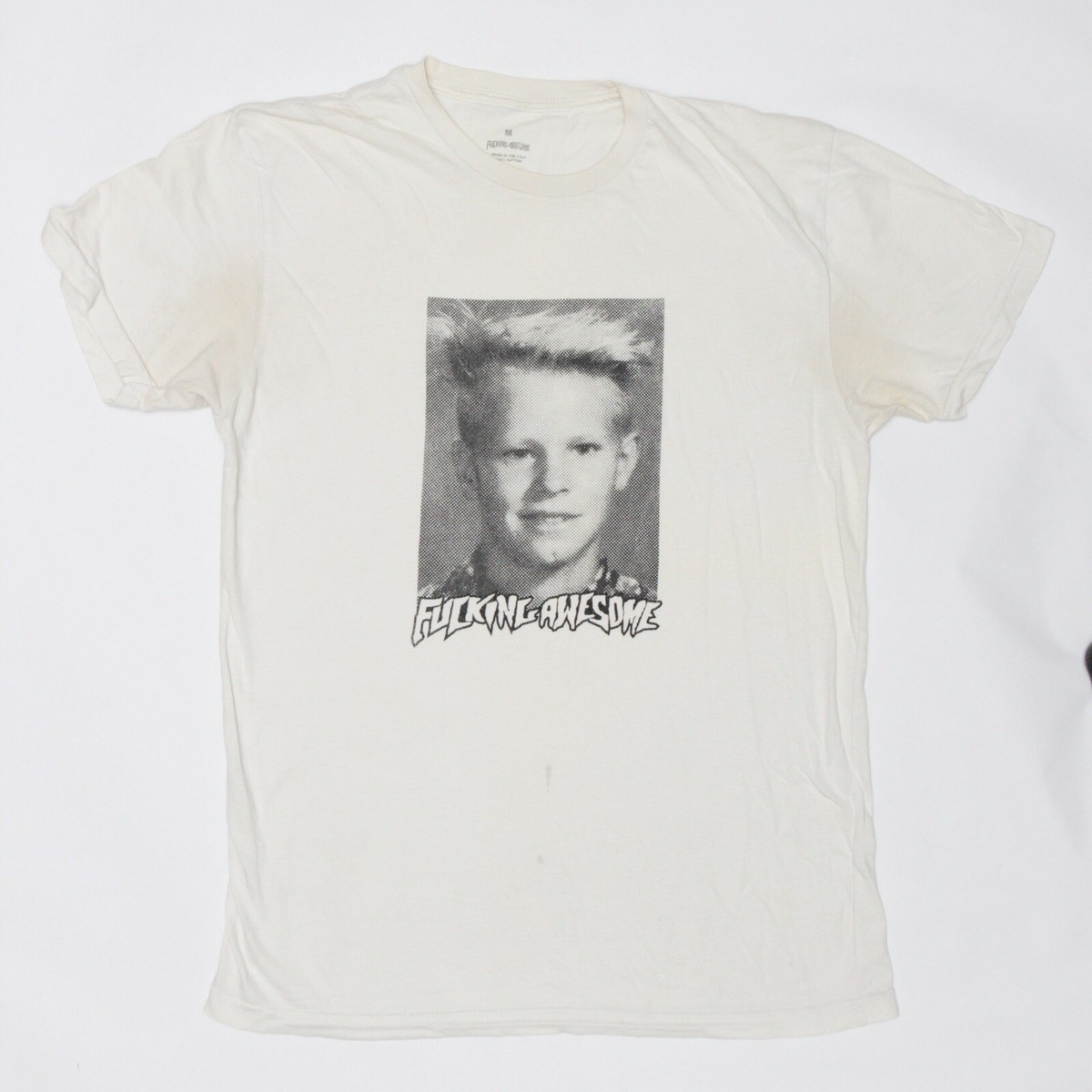 トップス Fucking Awesome AVE Class Photo Tee FUCKING AWESOME AVE CLASS PHOTO TEE SZ M WHITE | eBay UK