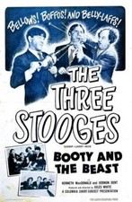 Booty And The Beast Moe Howard Shemp Howard Larry etc OLD MOVIE PHOTO