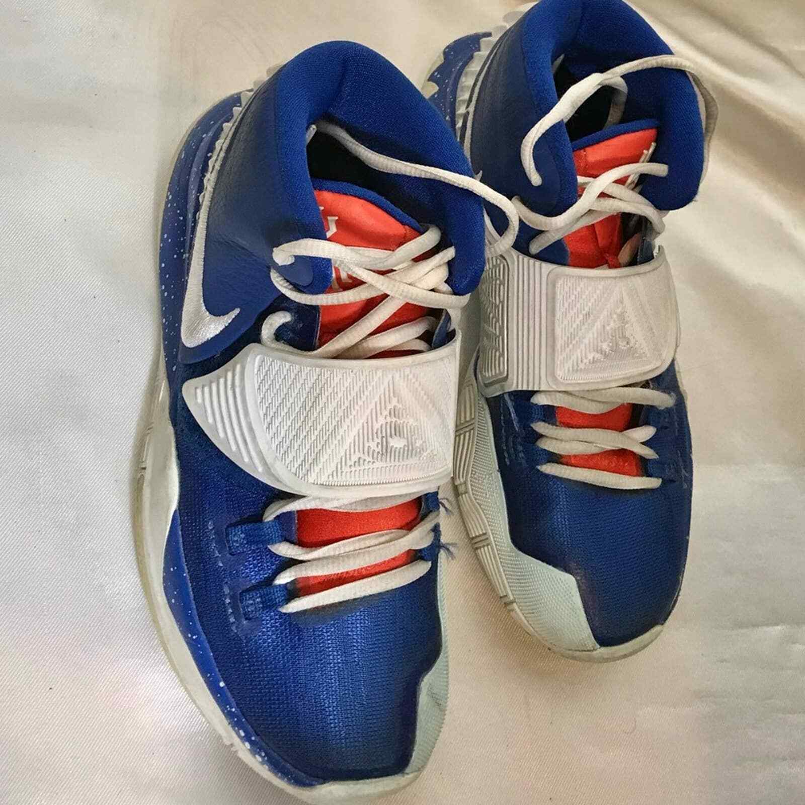Nike by You Kyrie 6 basketball sneakers euc Gem