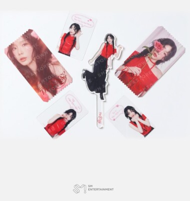 2025 TAEYEON CONCERT The TENSE OFFICIAL GOODS CONCERT KIT +