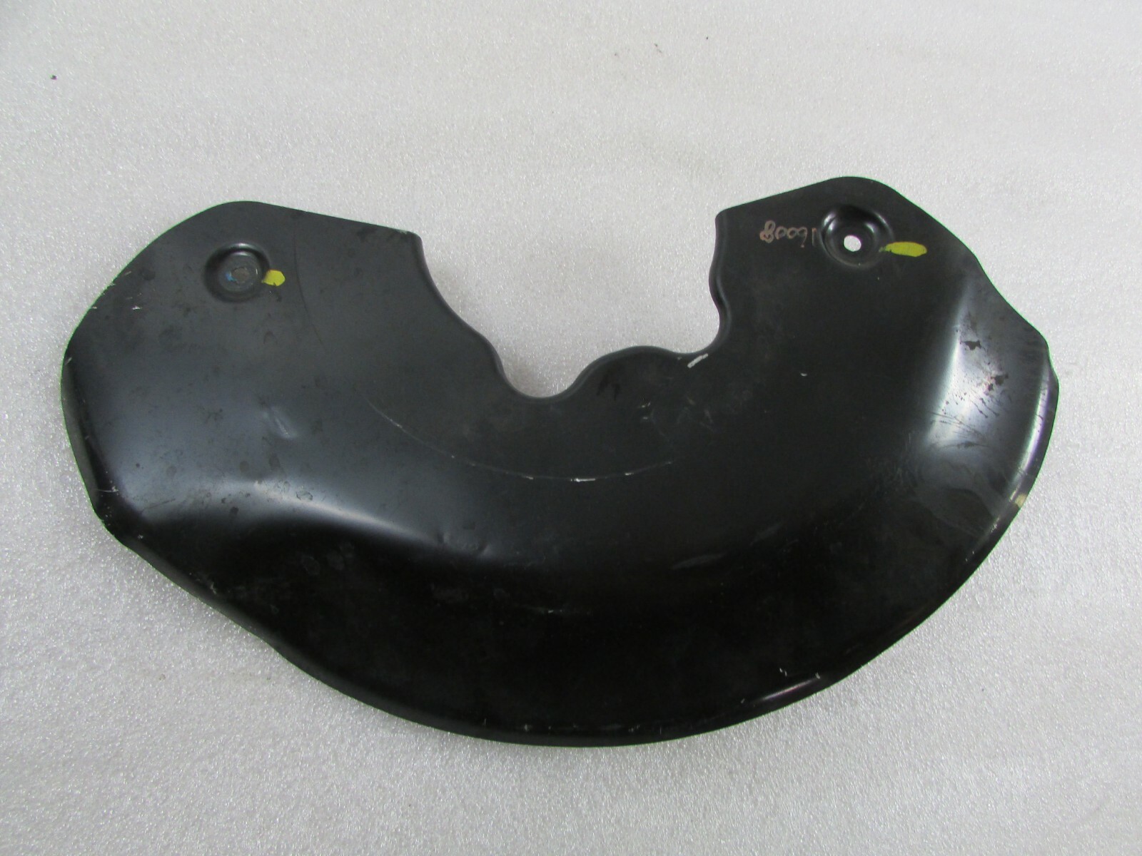 Lamborghini Aventador, Right Rear Brake Guard/Heat Shield, Used, P/N 470615612D