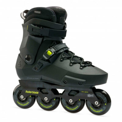 #ad #ad ROLLERBLADE Twister XT Black Lime Inline Skates 072210001A1 $339.00