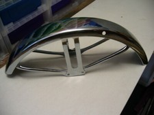 NEW YAMAHA FS1 E DX 76-80 CHROME FRONT MUDGUARD