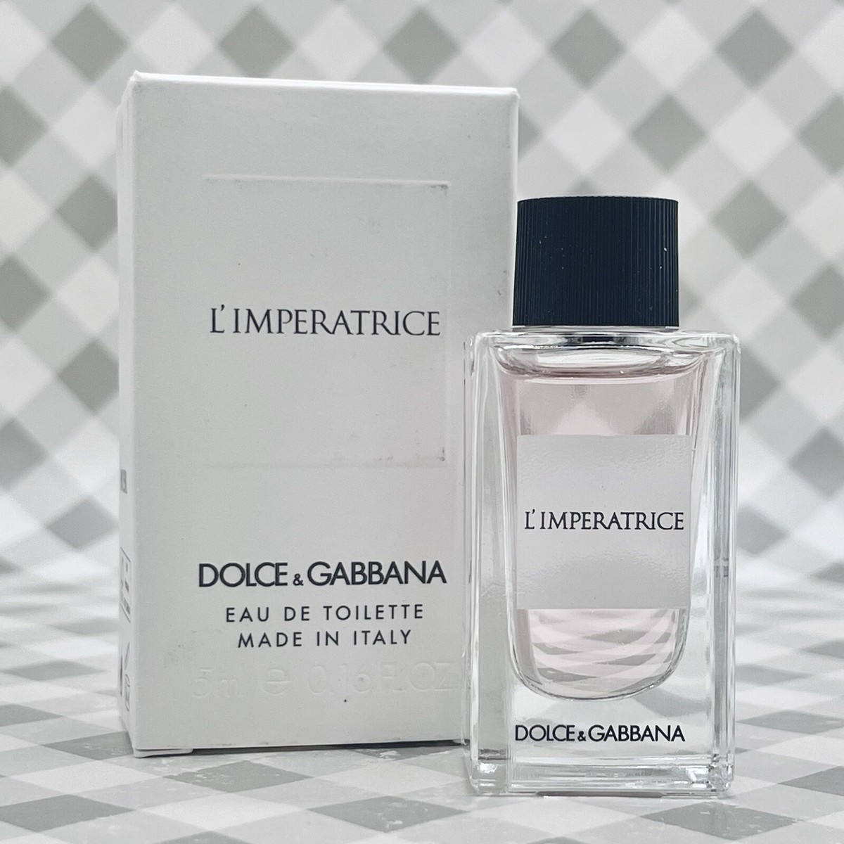 Dolce & Gabbana L'imperatrice 0.16oz 5mL EDT Travel Mini ••NEW IN