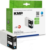 Kmp E220CX Cyan Tintenpatrone Ersetzt Epson Workforce 79XL (T7902)