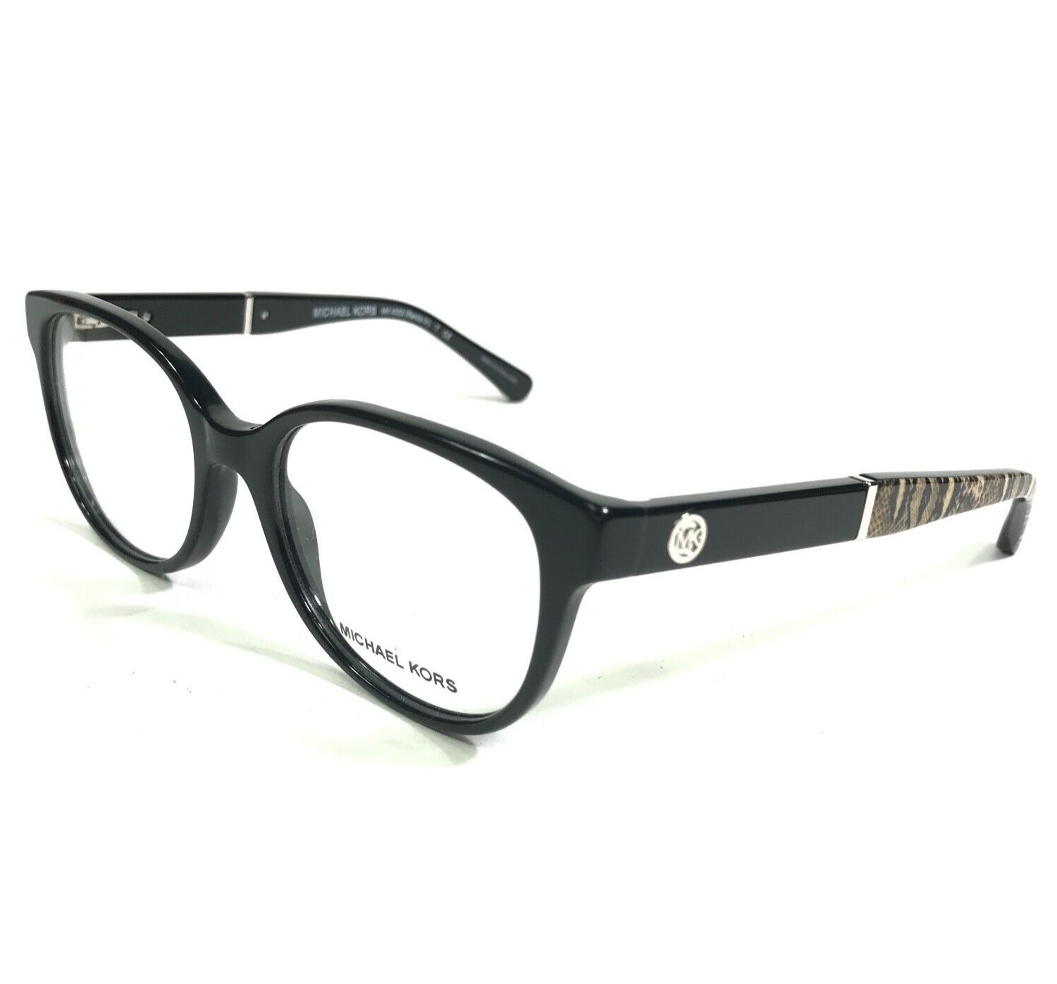 Michael Kors Eyeglasses Frames MK 4032 Rania III 3168 Black Brown 51-17-135