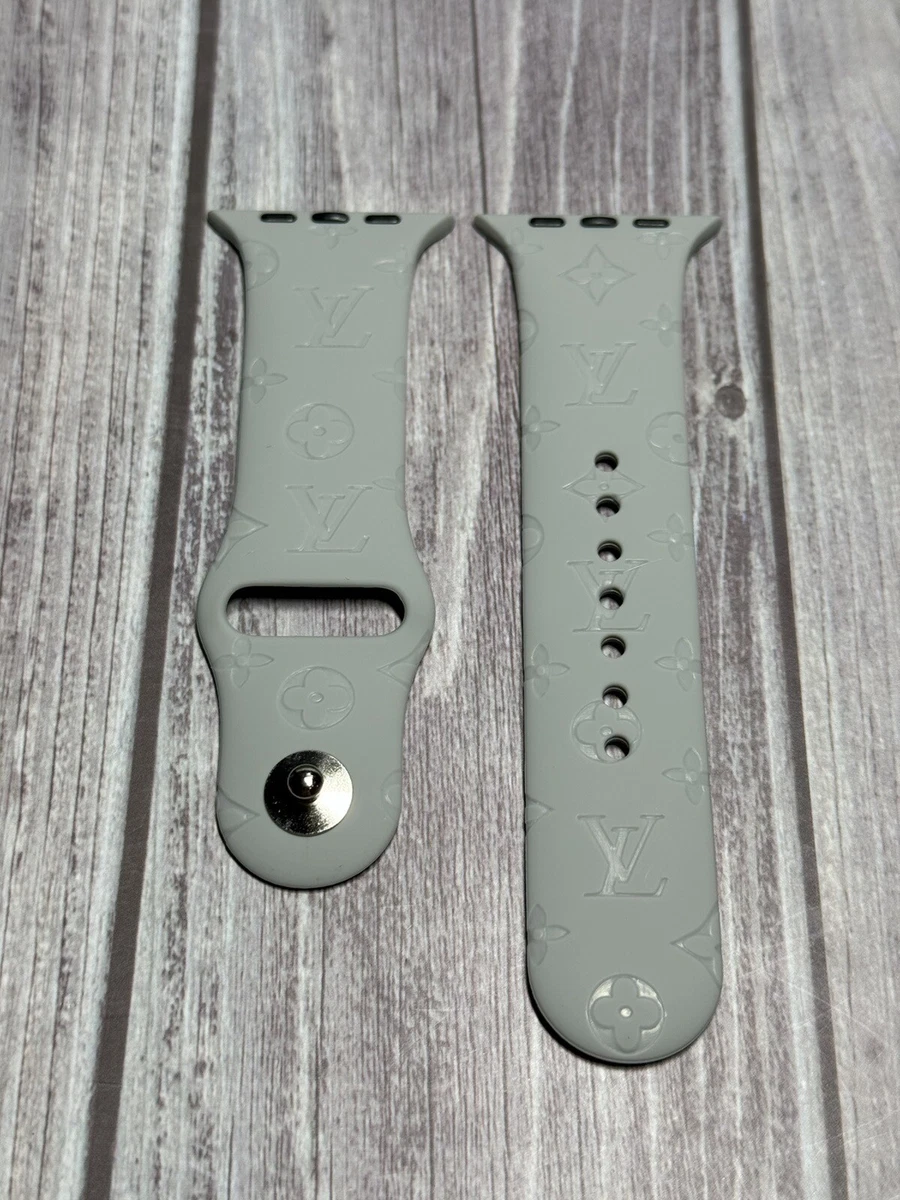 louis vuitton silicone apple watch band