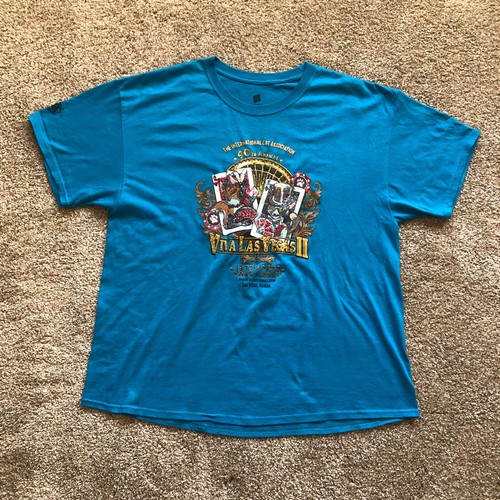 Viva Las Vegas II Jazz Cats Nevada August 31 - September 1 2019 Tee Mens Size XL - Picture 10 of 12