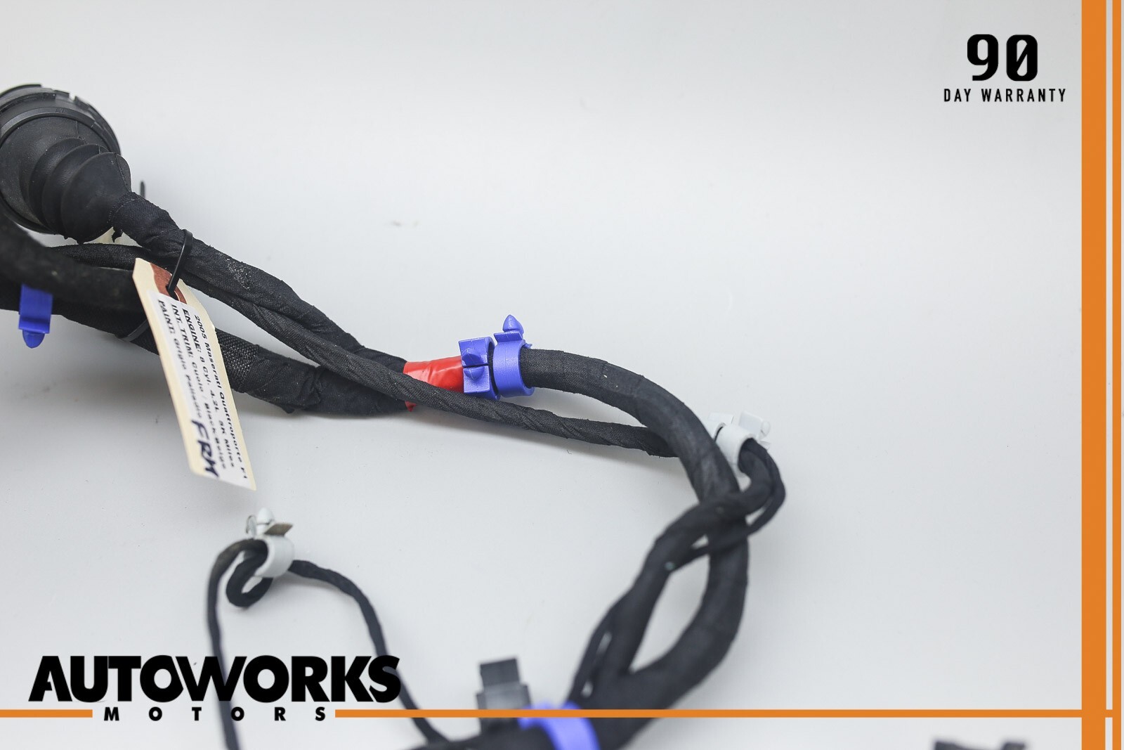 03-08 Maserati Quattroporte M139 Front Right Side Door Wire Wiring Harness OEM