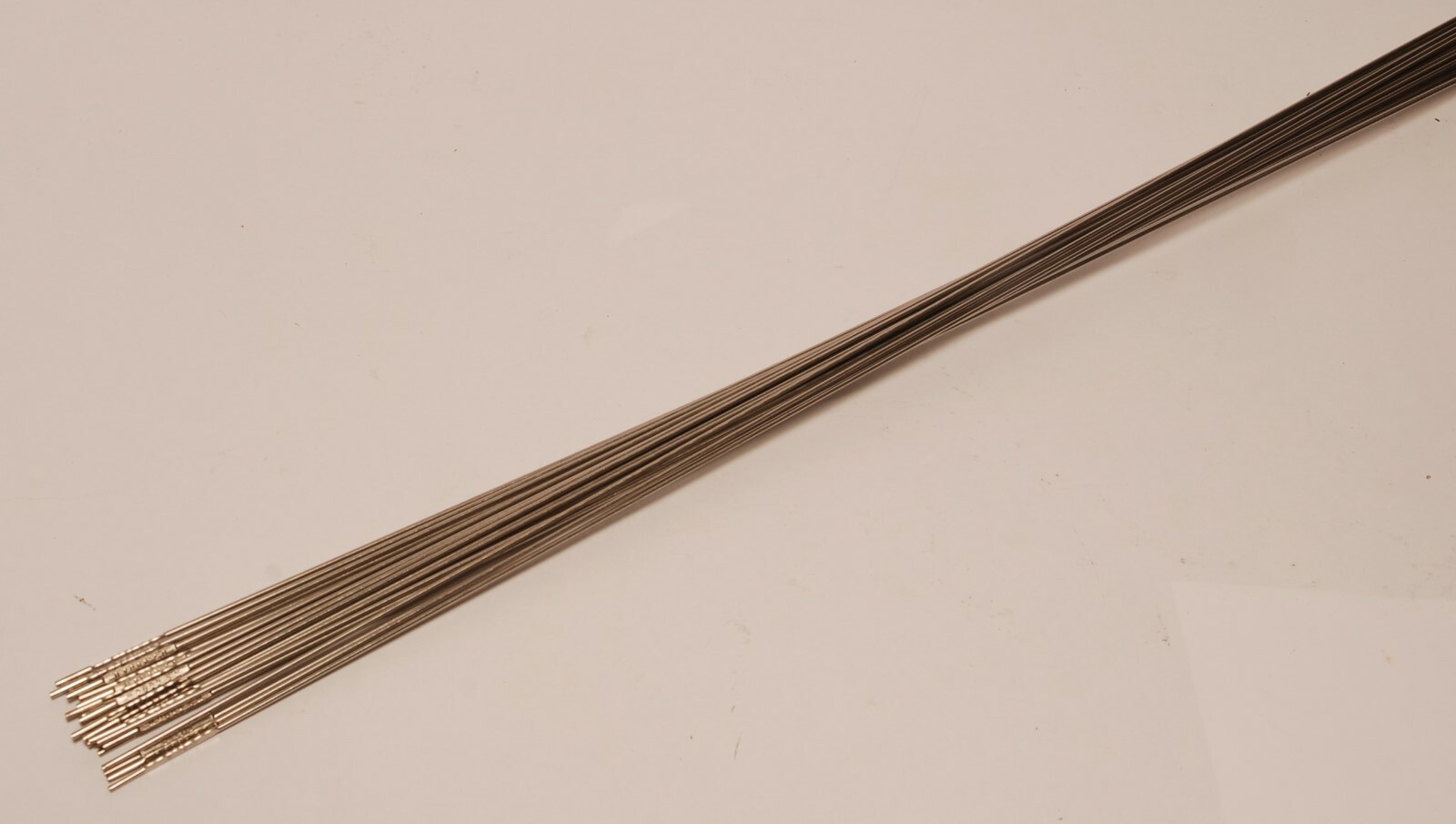 5 Stück Titan-Schweißstäbe – Güteklasse 5, 2 Mm Durchmesser, 250 Mm Länge