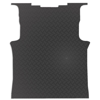 Carsio Tailored Rubber Van Rear Load Mat For Ford Transit Connect SWB ...