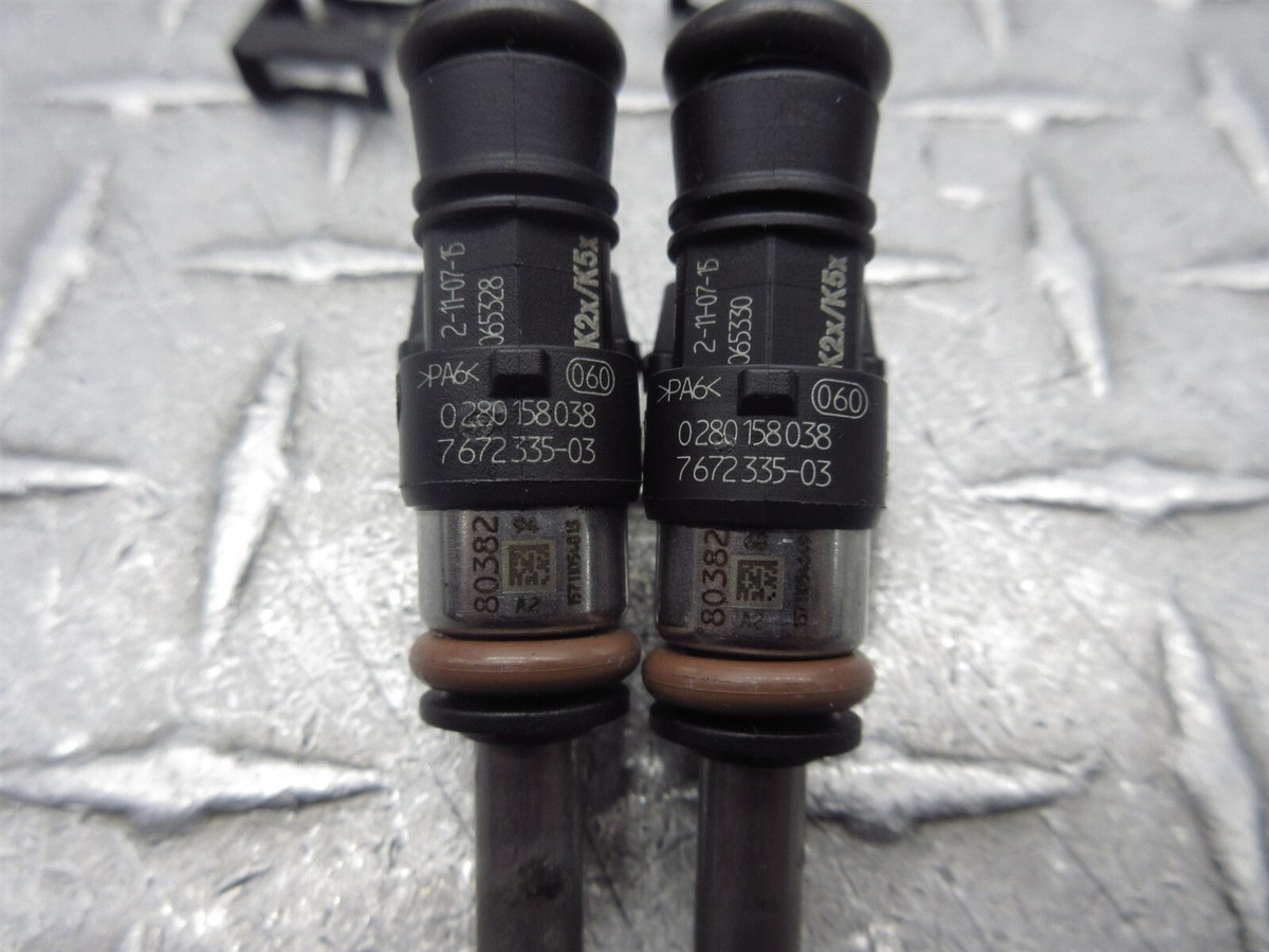 BMW Fuel Injector Pair 7672335 K2x K5x for sale online | eBay