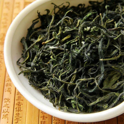Organic Huangshan Maofeng Green Tea 250g - Early Spring Loose Leaf Sheng Cha - Image 1 of 4