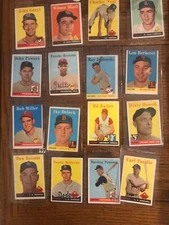 Don Bessent 1958 Topps Baseball Card (Sale Is For Card In Title) (9206)