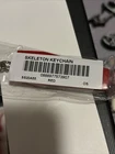 Porte clés Suprême Squelette Rouge SS20 NEUF