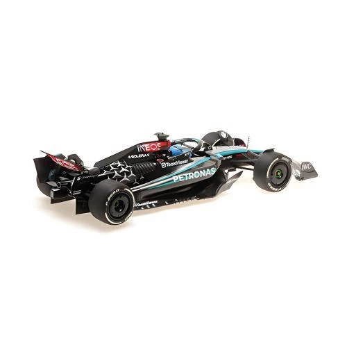 1:18 MINICHAMPS Mercedes Gp F1 W15 #63 Winner Austrian Gp 2024 Russell 110241163 - Immagine 3 di 3