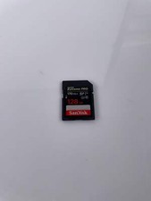 SanDisk Extreme PRO 128GB SDXC UHS-II Class10 U3 Memory Card Speed Up To 300MB/s