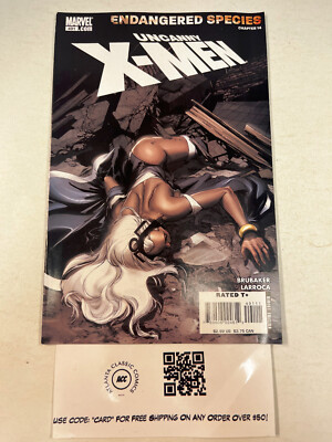 Uncanny X-men #491 NM Marvel Comic Book Gambit Rogue Wolverine Cyclops 9 HH5
