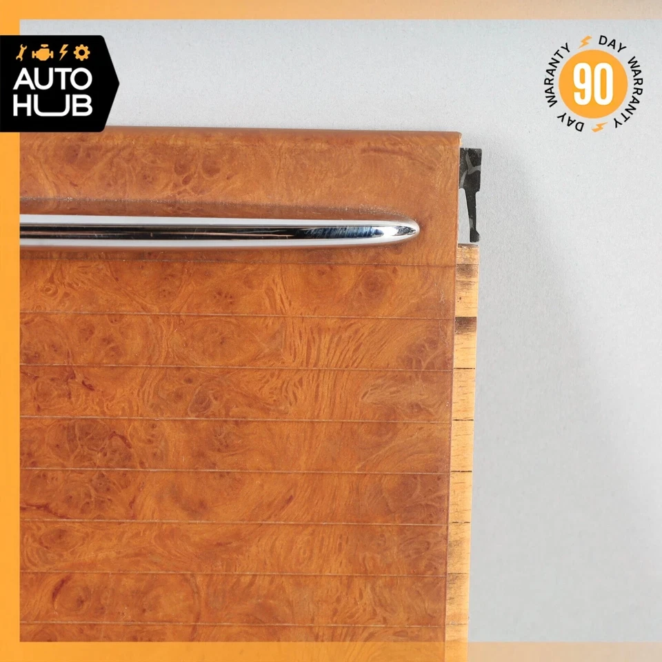 Ролик отсека для хранения задней центральной консоли Mercedes W216 CL63 S550 OEM - Изображение 3 из 4