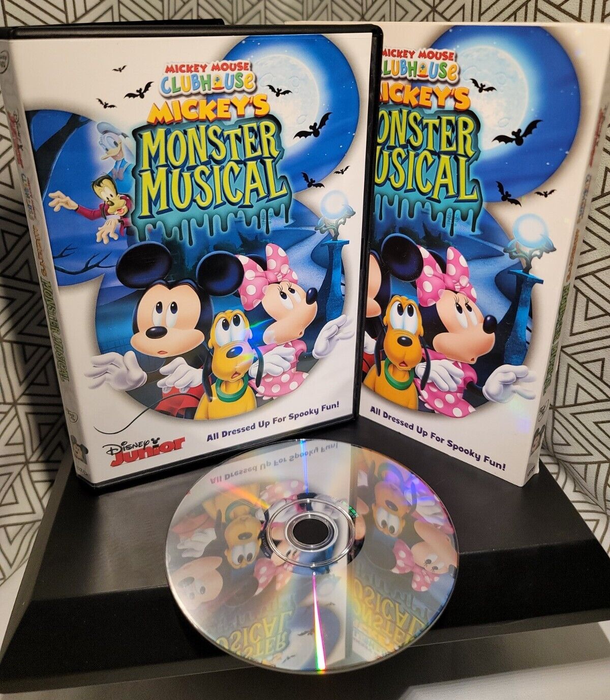 DVD La Casa Mickey Mouse El Musical De Monstruos De Mickey