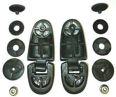 Ford OEM Rear Tailgate Glass Hinge Set For 1998-2001 Ford Explorer – Left & Right – Used