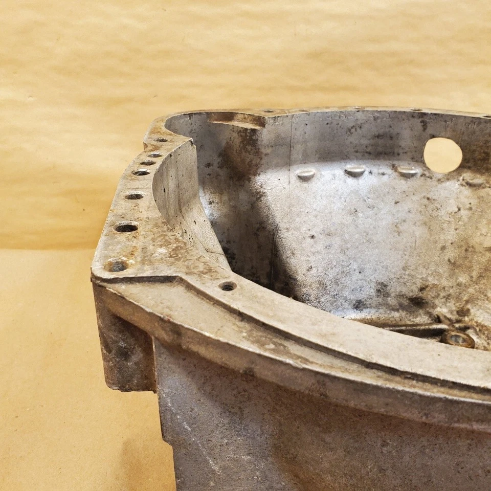 Carcasa embrague campana aluminio caja musgo Jaguar XK120 XK140 XK150 C5068 Foto 2 de 4