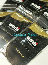 Socks Wonder addi Circular Sock Knitting Needles with Different Length Tips