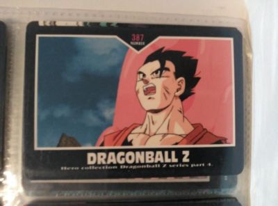 DRAGON BALL Z hero collection amada card 387 | eBay