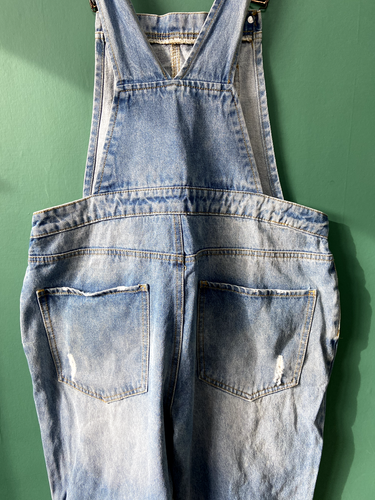 Womens Forever21 Dungarees. Size Small. Blue Denim - Picture 7 of 7