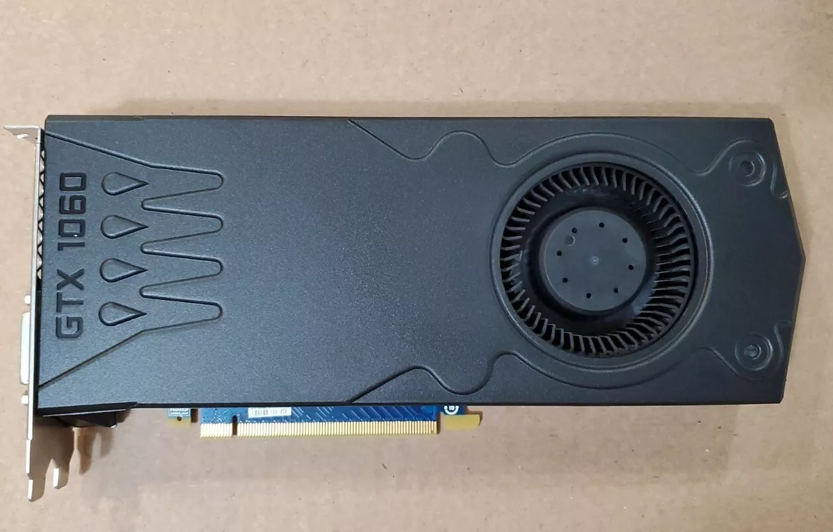 Nominering kinakål Peck Dell NVIDIA GeForce GTX 1060 6GB GDDR5 PCI Express 3.0 x16 Graphics Card |  eBay