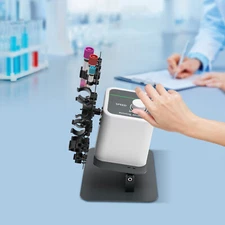 Lab Rotary Rotating Mixer, Tube Mixer Shaker, Chemical Tube Mixer 20-80RPM NEW