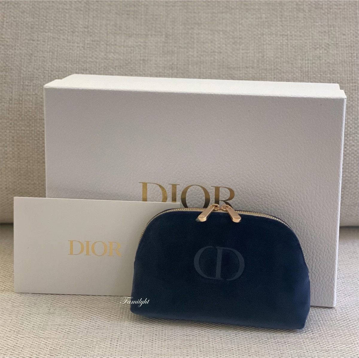 Dior beauty outlet pouch