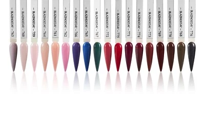 HNM Blazing Star Gel Polish Lacquer Set UV Colour 774 - Bad Cherry