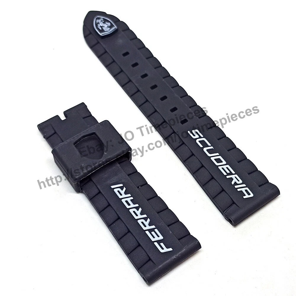 Ferrari watch best sale bands