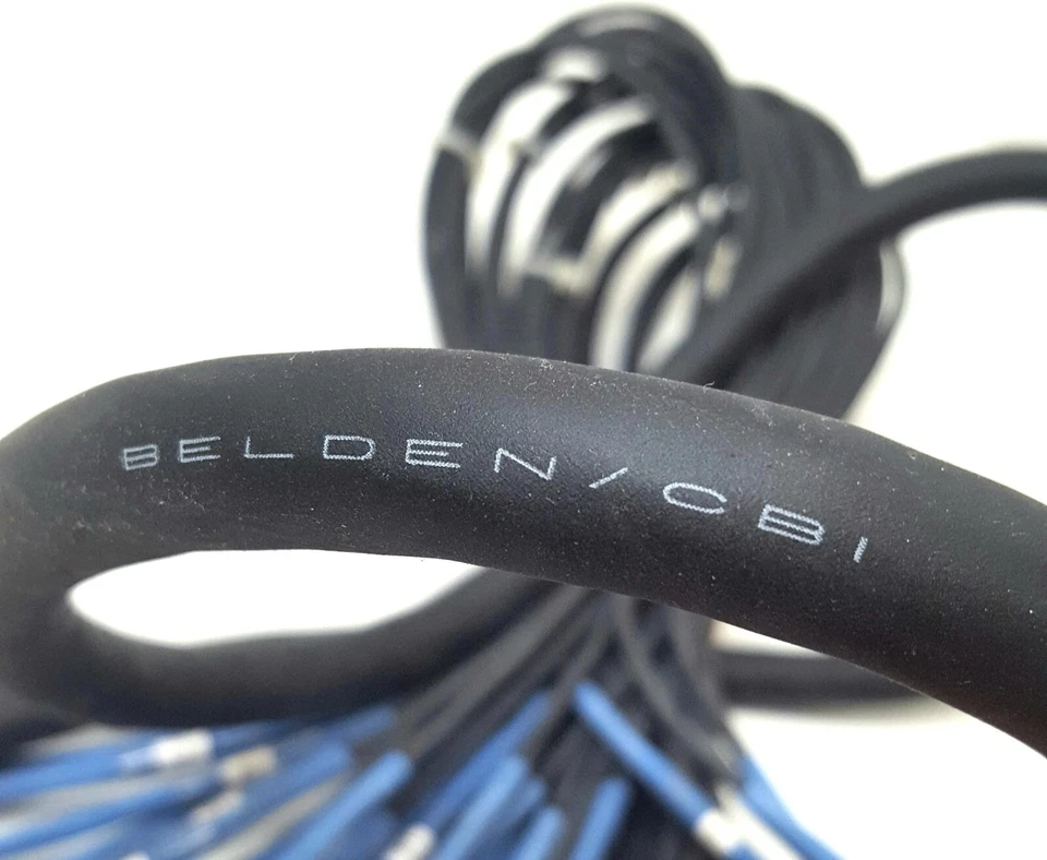 Belden CBI 2AC 16 Channel 29 Inch Patch Cables - Image 3 of 4