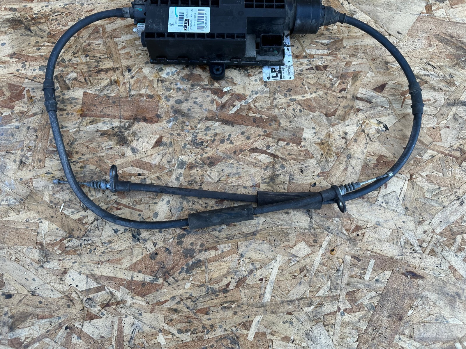 PARKING BRAKE ACTUATOR W/CABLE OEM 74K 14-20 MASERATI GHIBLI S QUATTROPORTE