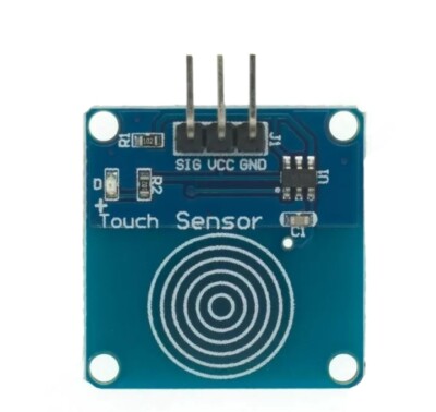 Touch Sensor Modul Switch TTP223B Arduino kompakt Atmel AVR Raspberry Pi