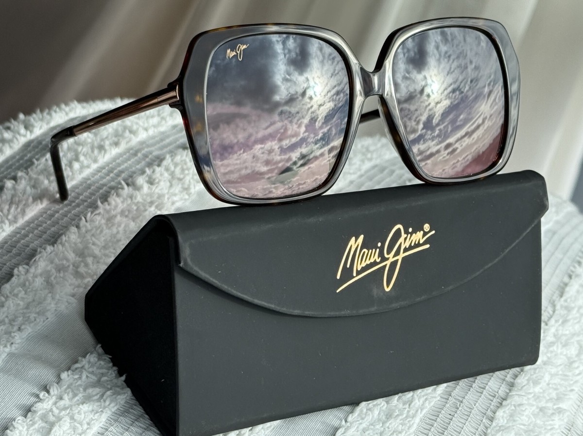 Maui Jim Pool Side MJ 838 10 Tortoise Frame + Maui Rose Polarized