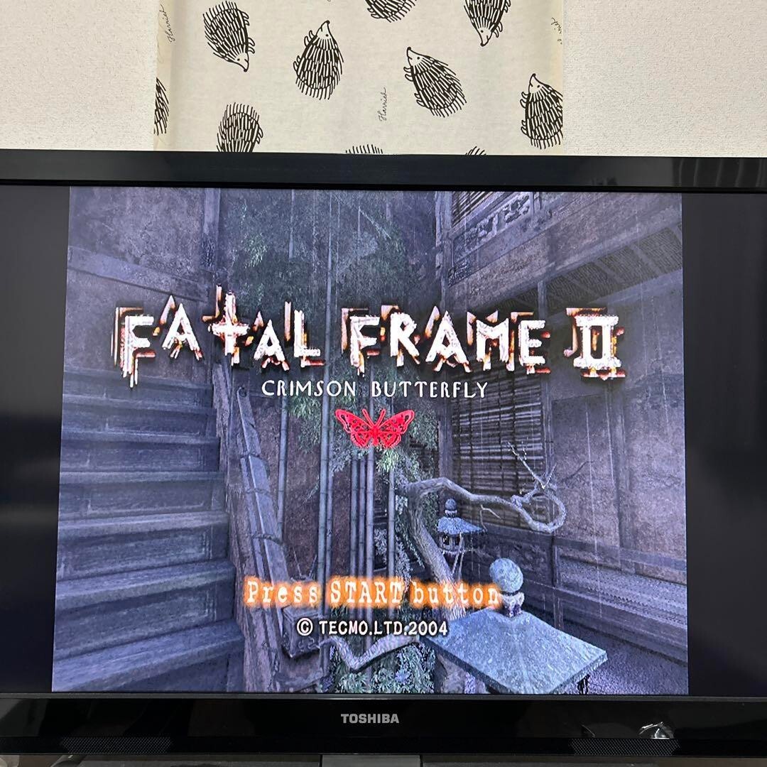 FATAL FRAME 1 & 2 set Microsoft Xbox survival horror project zero