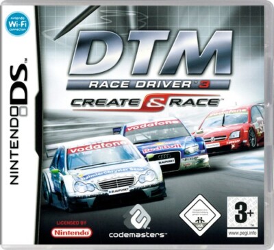 DTM Race Driver 3 - Create & Race | Nintendo DS 3DS Spiel | OVP & Anl.