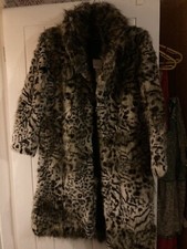 Free People Unreal Fur Company Australia Fur Coat Xs