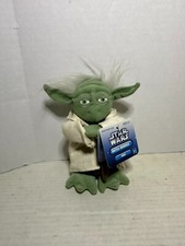 Hasbro Star Wars Battle Buddies Yoda Beanie Plush Toy With Tag