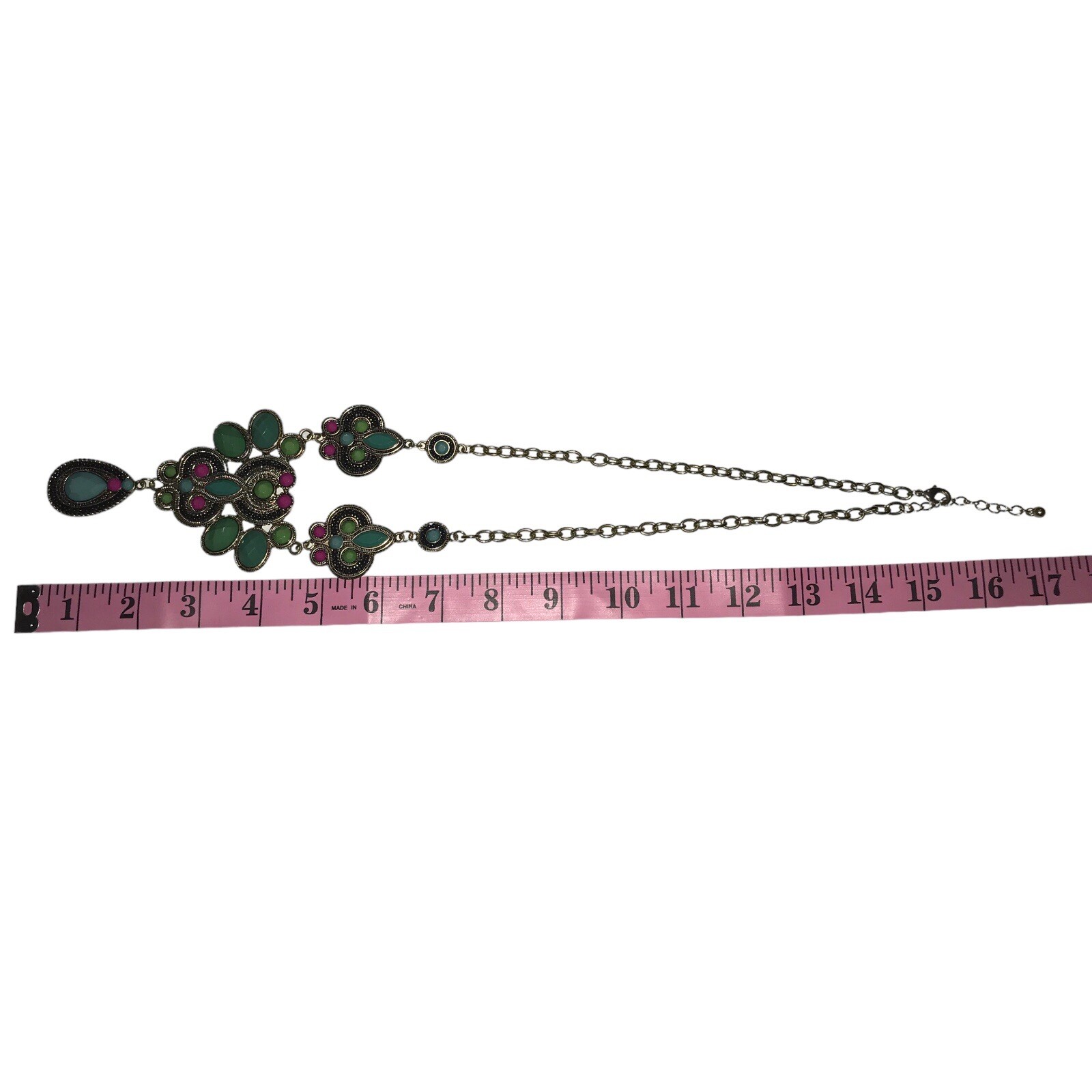 BOGO- Multicolor Statement Necklace - image 4