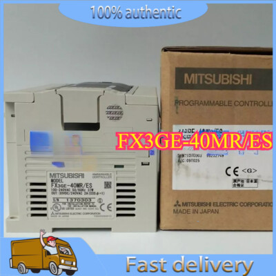 1PCS FX3GE-40MR/ES NEW Mitsubishi PLC Processor Module FX3GE-40MR/ES With box