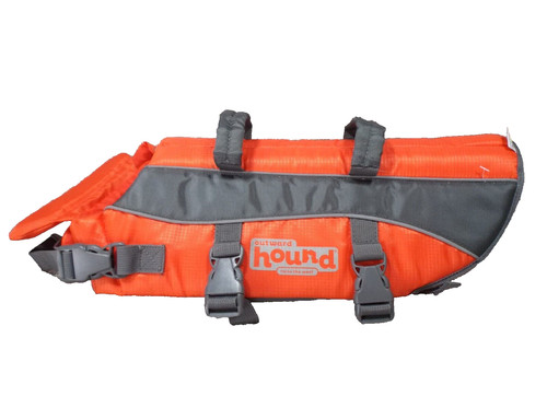 Outward Hound Splash Life Jacket Orange
