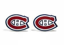 Montreal Canadiens Cufflinks NHL Hockey