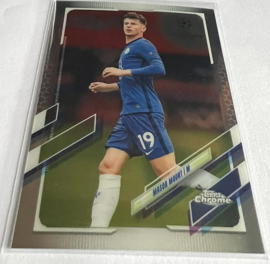 2020-21 Topps Chrome UCL Mason Mount #45 for sale | eBay