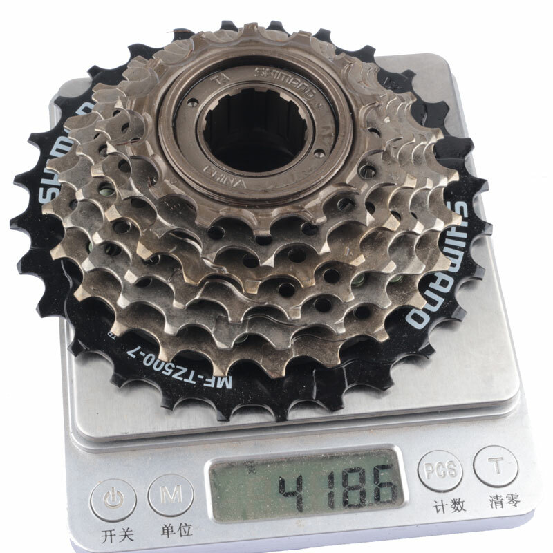 SHIMANO TOURNEY MF TZ500 7 Speed Freewheel Cassette 14-28T for MTB
