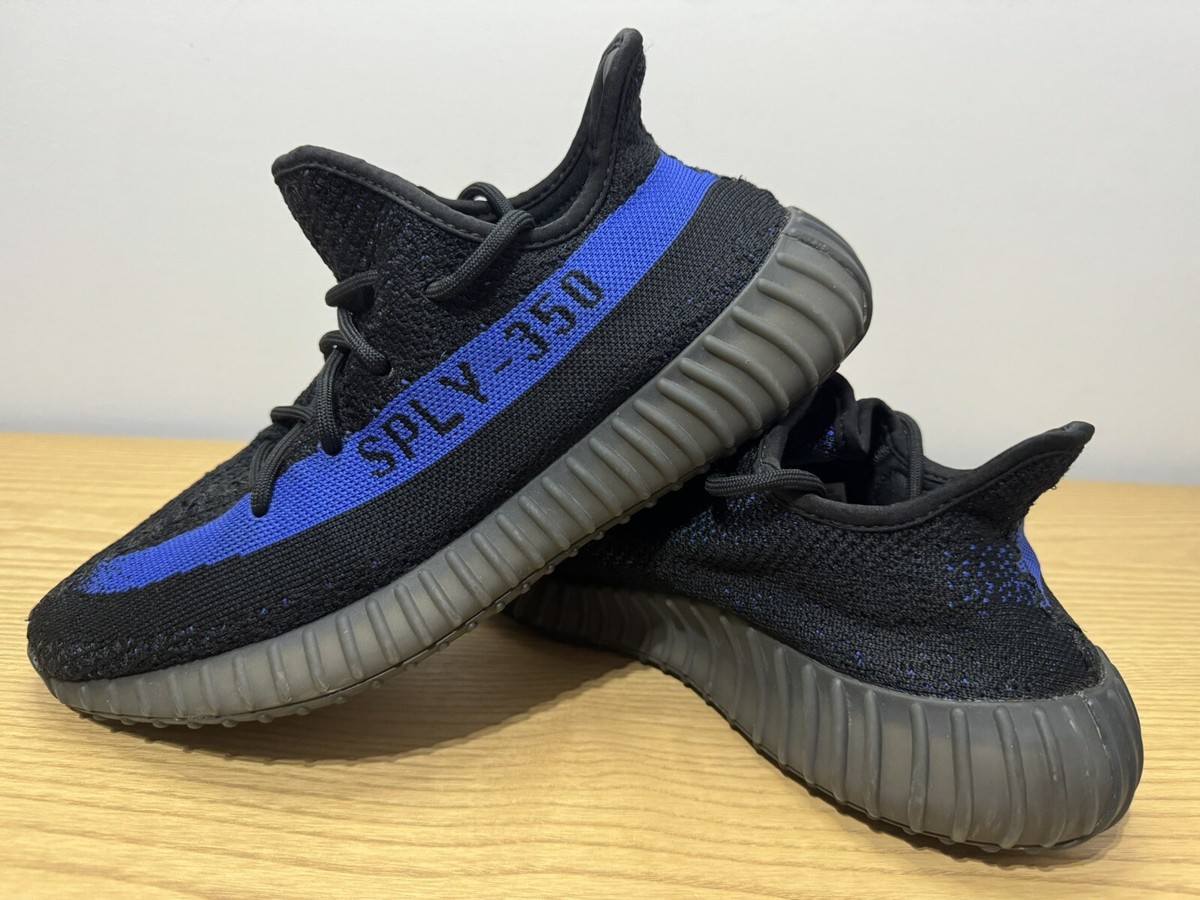 Yeezy Boost 350 v2 Low Dazzling Blue Adidas Size 10